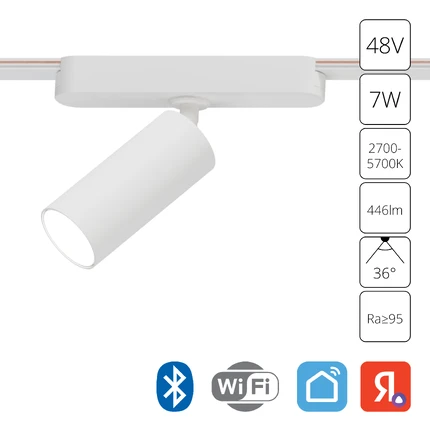 Магнитный трековый светильник Arte Lamp RAPID SMART A2956PL-1WH
